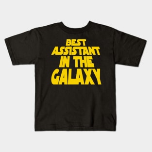 Best Assistant in the Galaxy Kids T-Shirt